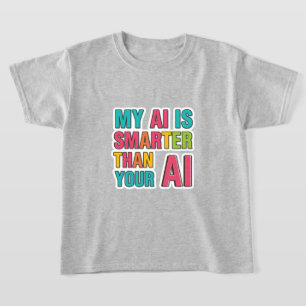 Artificial intelligence competition T-Shirt