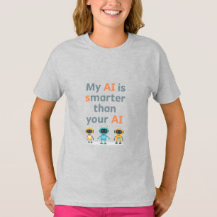  Artificial intelligence competition T-Shirt