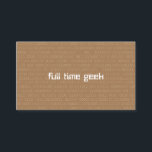 Artificial Intelligence Computer AI Binary Numbers Business Card<br><div class="desc">Artificial Intelligence Computer AI Binary Numbers</div>