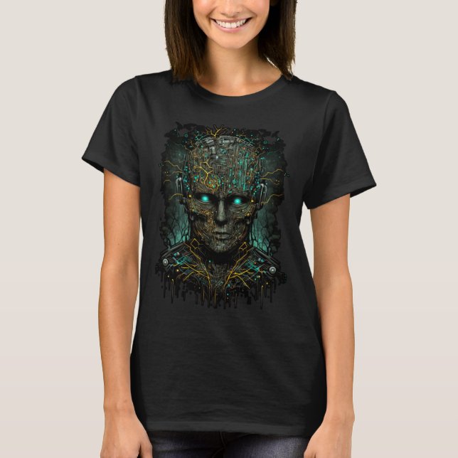Artificial Intelligence  Computer Science  IT Prof T-Shirt (Front)