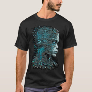 Artificial Intelligence Computer Science IT Prof T-Shirt