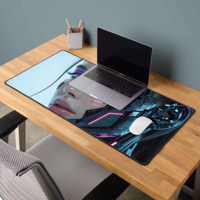 Artificial Intelligence Desk Mat (Office 2)
