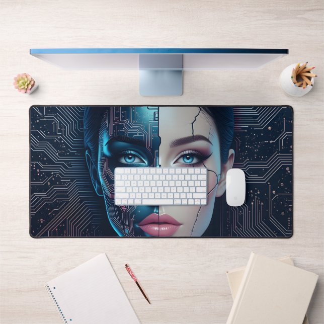 Artificial Intelligence Desk Mat (Office 1)