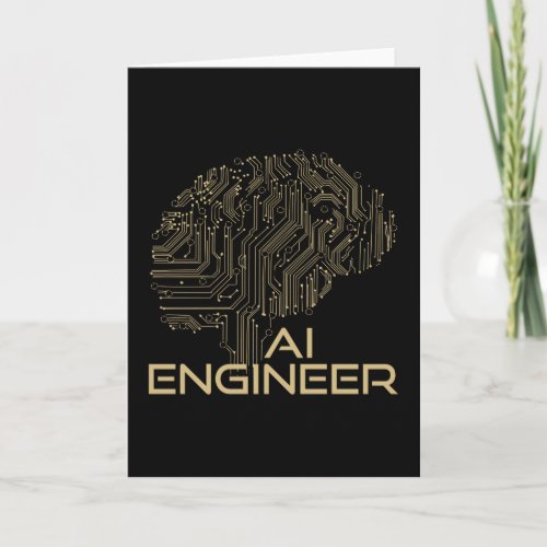 Artificial Intelligence Engineer Card