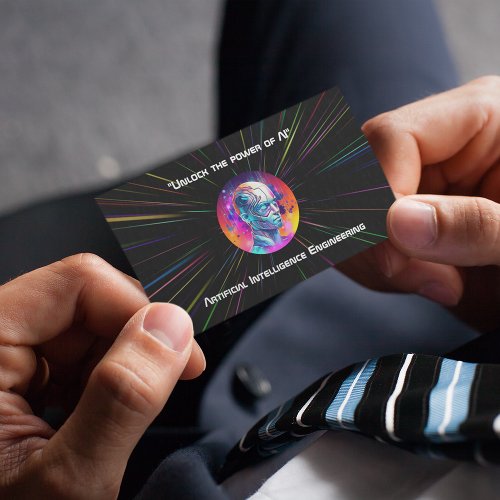 Artificial Intelligence Engineering Business Card