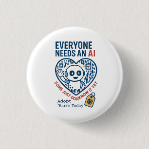 Artificial Intelligence Everyone Needs AI Button