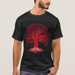 Artificial Intelligence Grows Upward T-Shirt