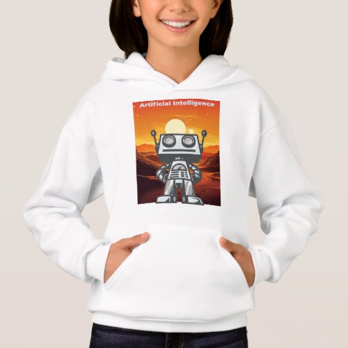 artificial intelligence hoodie