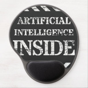 Artificial intelligence inside gel mouse pad