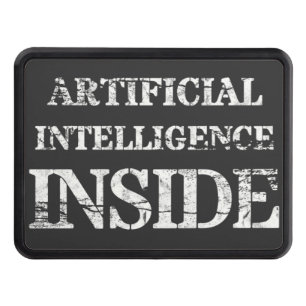 Artificial intelligence inside hitch cover