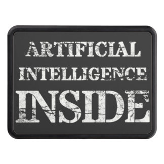 Artificial intelligence inside hitch cover