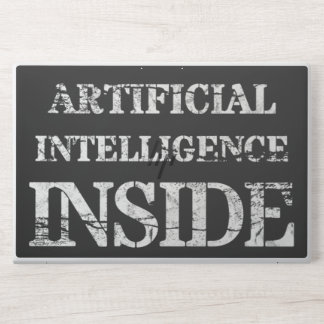 Artificial intelligence inside HP laptop skin