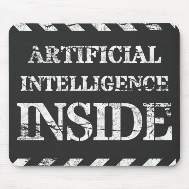 Artificial intelligence inside mouse pad (Front)