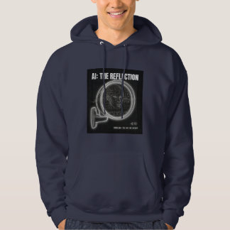 Artificial Intelligence Mirror Data Self Cyberpunk Hoodie