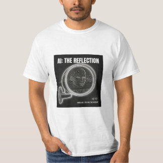 Artificial Intelligence Mirror Data Self Cyberpunk T-Shirt