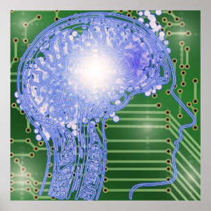 Artificial intelligence poster