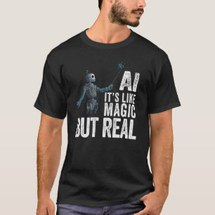 Artificial Intelligence Robert AI T-Shirt