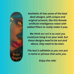 Artificial Intelligence  Skateboard