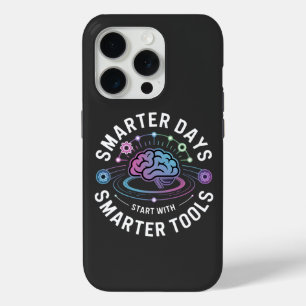 Artificial Intelligence Smarter Tools iPhone 15 Pro Case