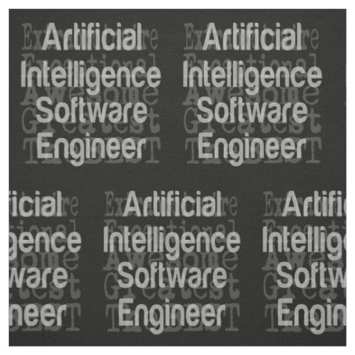 Artificial Intelligence Software Engineer Fabric