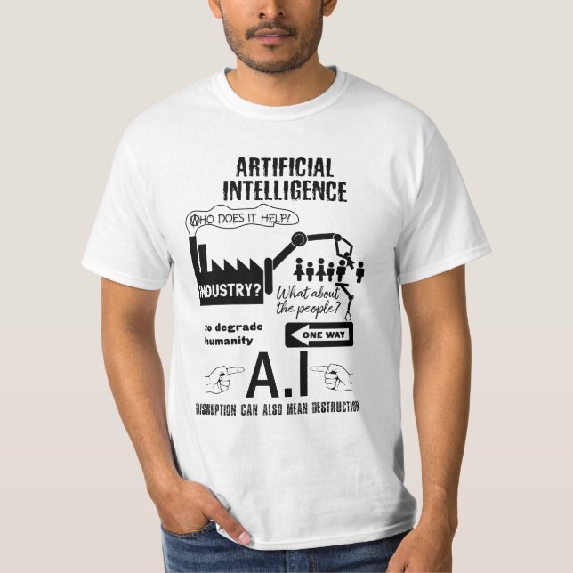 Artificial Intelligence T-Shirt (Front)