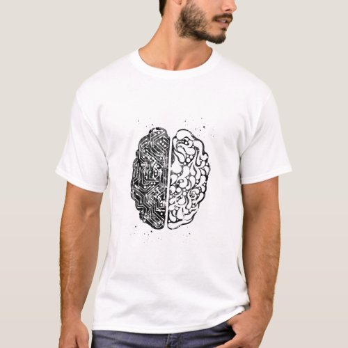 Artificial intelligence T_Shirt