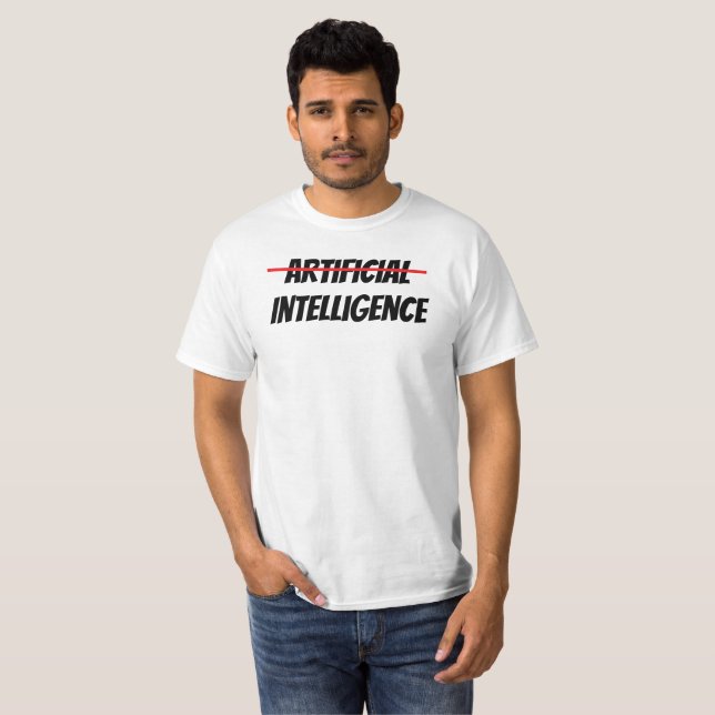 Artificial Intelligence T-Shirt (Front Full)