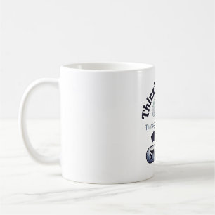 Artificial Intelligence Thinking Bigger Humor Coffee Mug