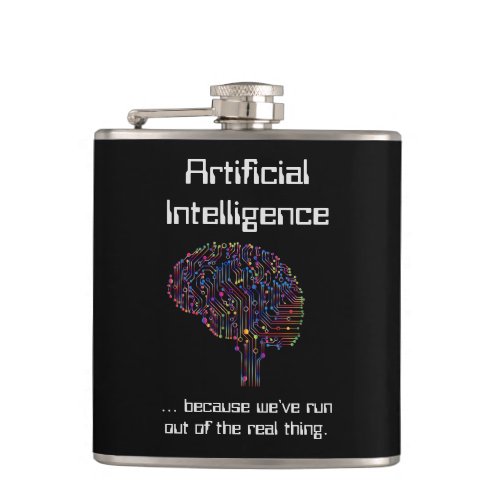Artificial Intelligence vs Real Thing Flask