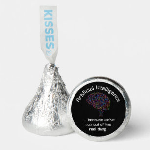 Artificial Intelligence vs Real Thing Hershey®'s Kisses®