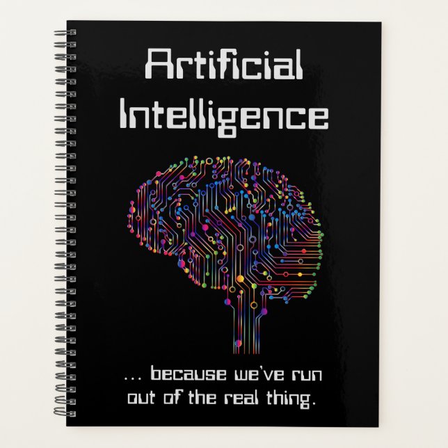 Artificial Intelligence vs Real Thing Planner (Front)