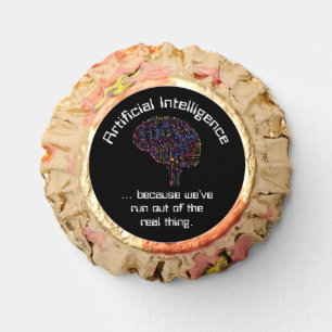 Artificial Intelligence vs Real Thing Reese's Peanut Butter Cups