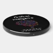 Artificial Intelligence vs Real Thing Wireless Charger (Front 2)