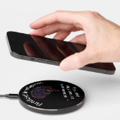 Artificial Intelligence vs Real Thing Wireless Charger (Hand)