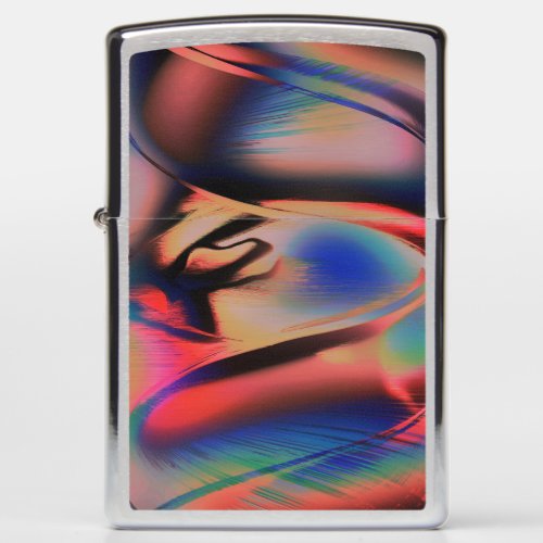 Artificial late afternoon inflated skinned style  zippo lighter