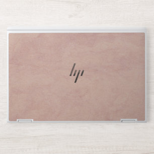 Artificial leather HP laptop skin