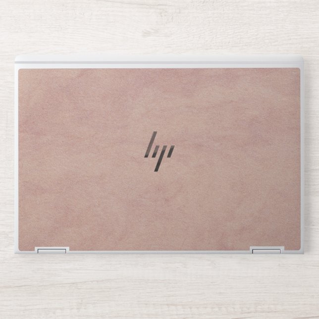 Artificial leather HP laptop skin (Front)