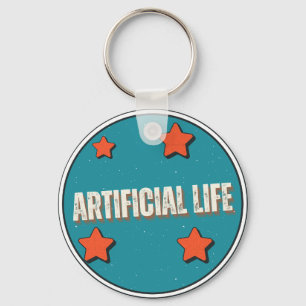 Artificial Life Keychain