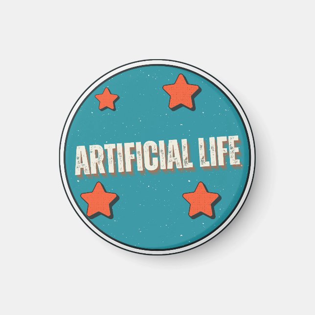 Artificial Life Magnet (Front)