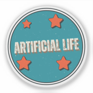 Artificial Life Sticker