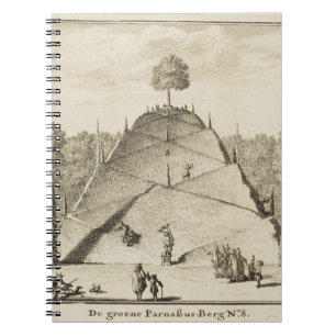 Artificial Mount Parnassus, engraved by Johannes V Notebook