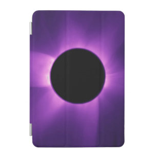 Artificial Solar Eclipse from Space iPad Mini Cover