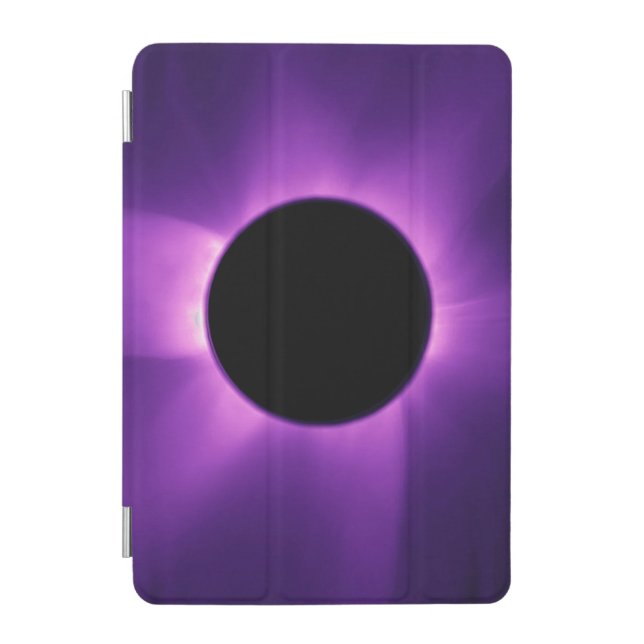 Artificial Solar Eclipse from Space iPad Mini Cover (Front)