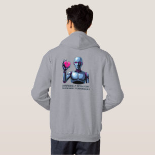 Artificially Intelligent Emotionally Unavailable Hoodie