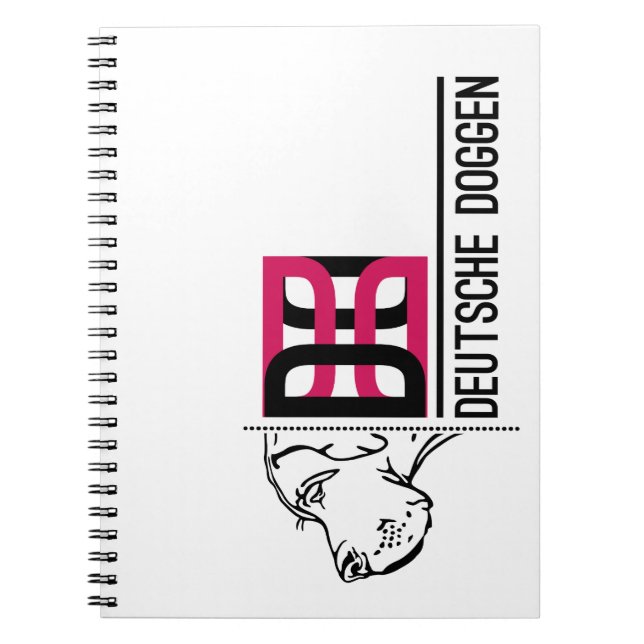 Artikel individuell gestalten notebook (Front)