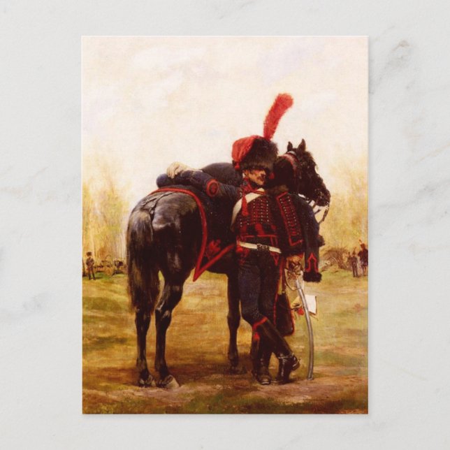 Artillerie à Cheval de la Garde Postcard (Front)