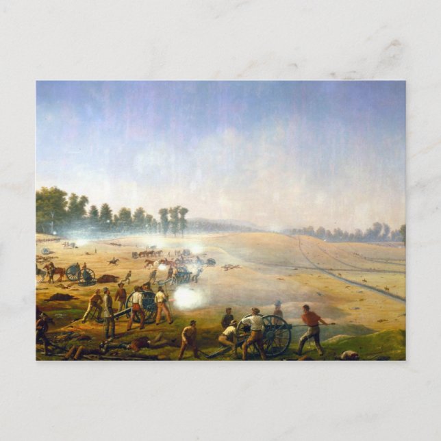 Artillery Hell Postcard (Front)