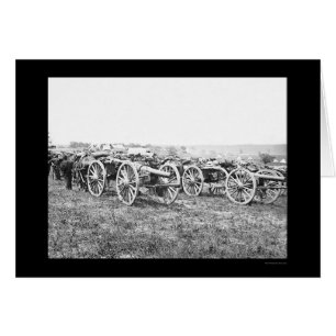 Artillery in Richmond, VA 1862 Cards