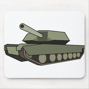 Artillery Tank Mouse Pad