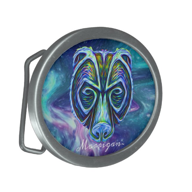 Artio Within~  Belt Buckle (Front Left)